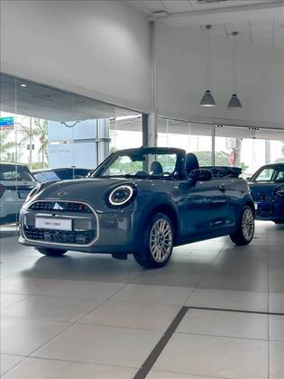MINI COOPER 2.0 16V TWINPOWER GASOLINA S CABRIO STEPTRONIC MINI COOPER 2.0 16V TWINPOWER GASOLINA S CABRIO STEPTRONIC
